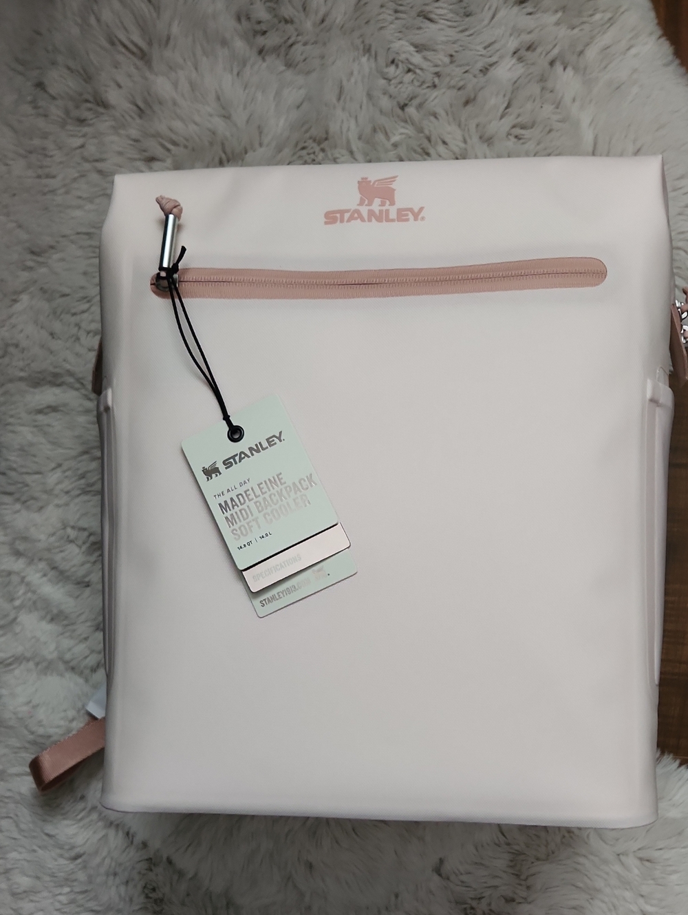 Stanley Madeleine Mini Backpack — Light Pink